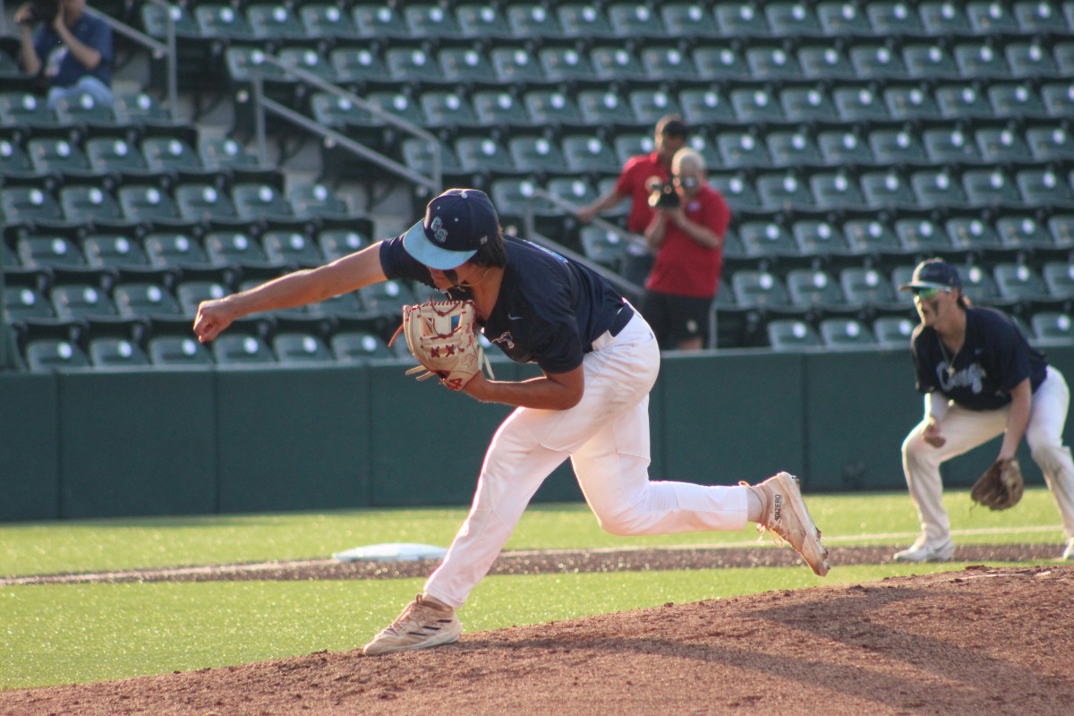 China Spring Texarkana Liberty-Eylau 4A UIL state championship Texas baseball playoffs 060823 Andrew McCulloch 42